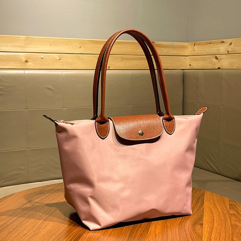 Niche Casual Tote Large Bag Single-shoulder Handbag Large-capacity School Commuting Bag