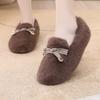 Fashion Winter New Fashionable Cotton Shoes Thick Casual Flat Shoes Comfortable Warm Simple Versatile Shoes for Women