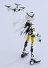 Max Factory Girl Engine MOTORED CYBORG RUNNER SSX 155ar Plastic Painted Finished Figure "KINETIC ASH" Non-scale & Die-cast