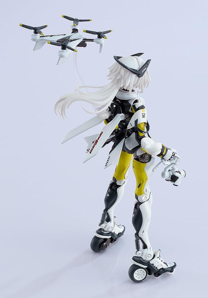 Max Factory Girl Engine MOTORED CYBORG RUNNER SSX 155ar Plastic Painted Finished Figure "KINETIC ASH" Non-scale & Die-cast