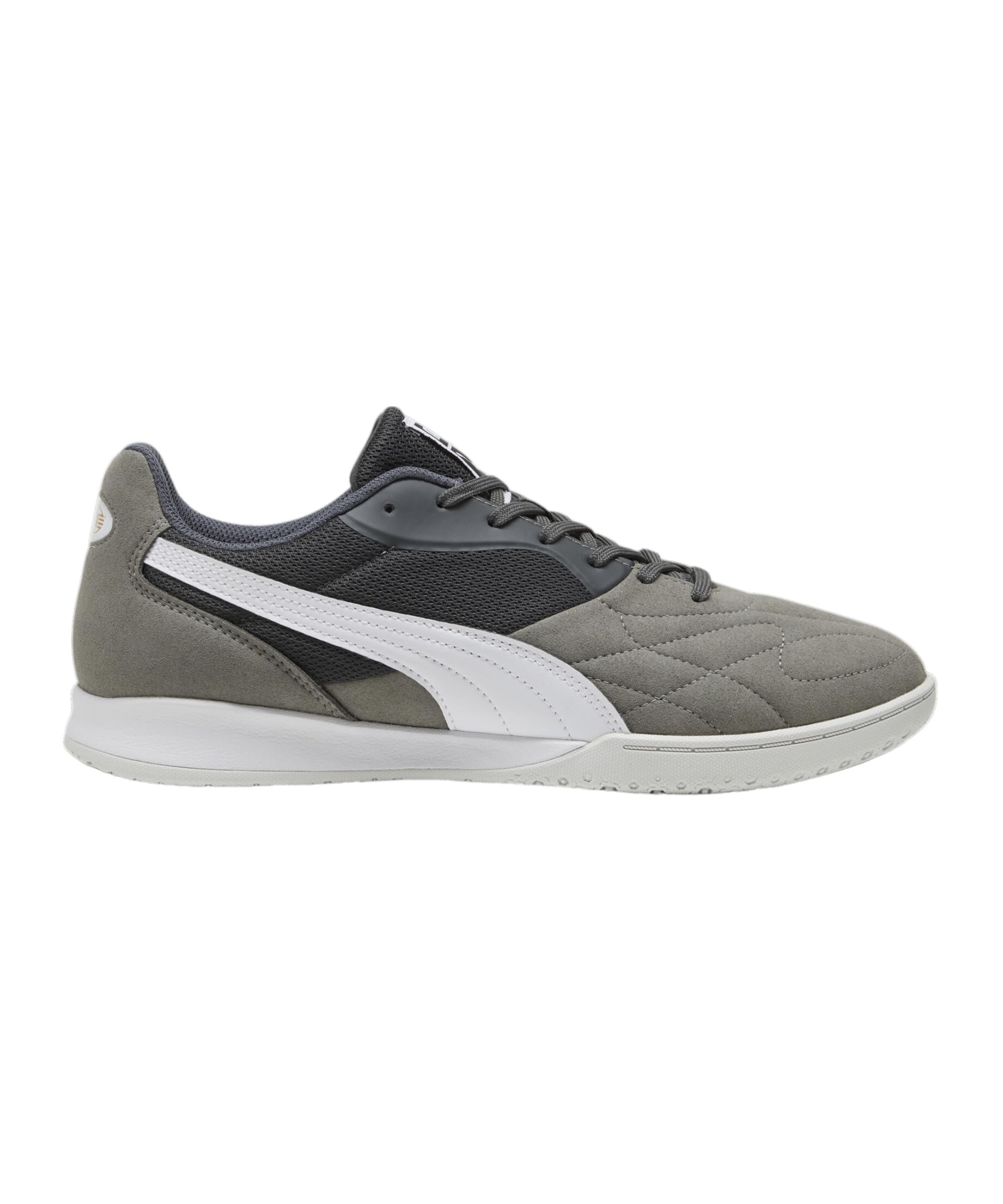 

PUMA King Top IT 107349 Футбольные, Футзальные и Тренировочные 2024 Теневой Серый Серый Мужские Шиповки, Обувь, Обувь, Весенне-Летние Цвета Белый/Ледниковый (05)