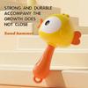 Soft Instrument Sand Hammer Interactive Duck Sand Hammer Toy Children Frog Sand Hammer  Kids Gift