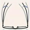 5pcs Classic Square Reading Glasses Comfortable Fashionable Bifocal Eyeglasses for Men and Women
