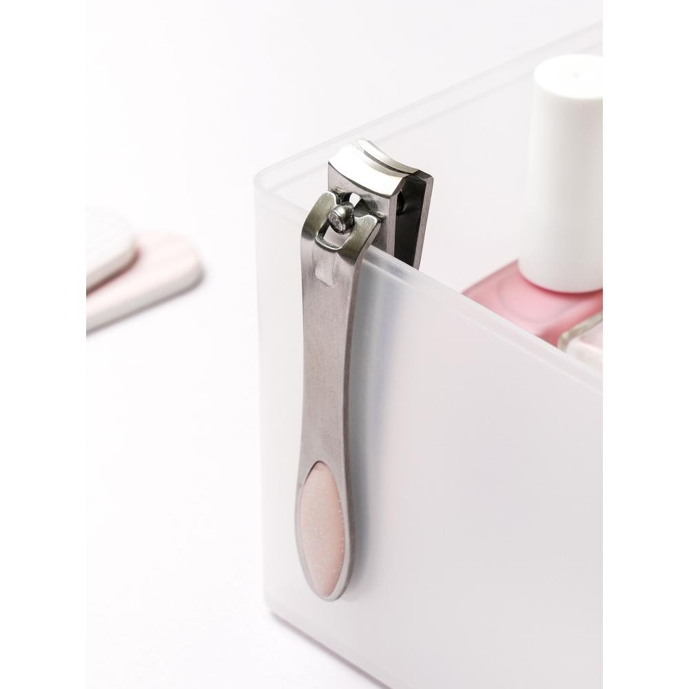 Daiso One Point Color Stainless Steel Nail Clipper Medium