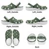 Women Men EVA Summer Clogs Casual Printed Soft Comfort Soft Slip On Summer Use Outdoor Garden Home Beach Daily Shoes Home Use