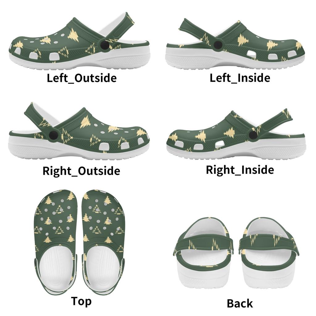 Women Men EVA Summer Clogs Casual Printed Soft Comfort Soft Slip On Summer Use Outdoor Garden Home Beach Daily Shoes Home Use
