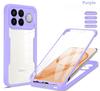 360 Full Body Shockproof Phone Case For Xiaomi Poco F8 Pro F8 Ultra Case Soft Silicone Bumper Cover For PocoF8Pro PocoF8Ultra 5G