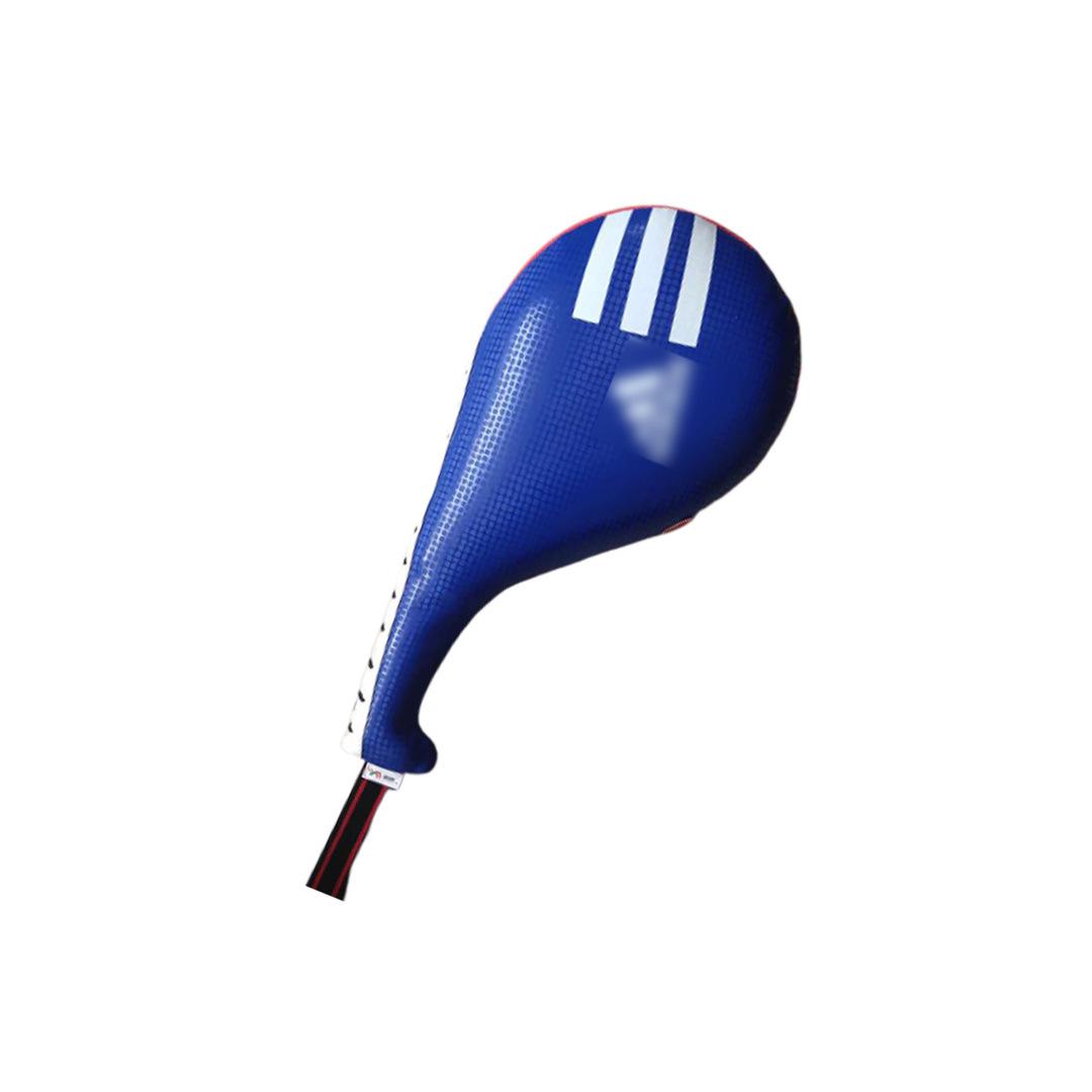 

Double Leaf Taekwondo & Boxing Hand Target - Chicken Leg Style with Custom Logo синий