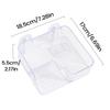 Turtle Basking Suction Cup Clear Ramp Ramp Dock Adjustable Height For Tank Aquarium Habitat Reptile Pet Care Aquatic Terrarium