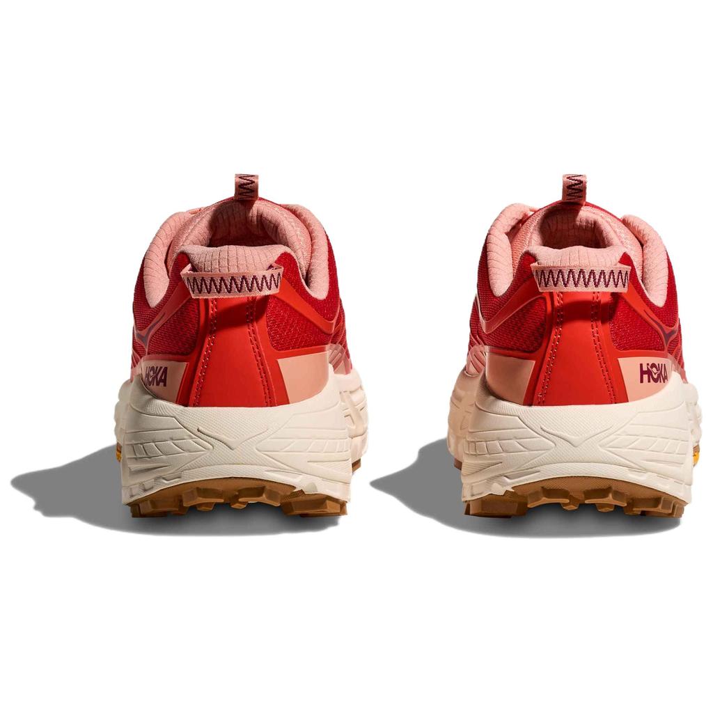 HOKA Mafate Three2 Tomato Vermillion Unisex Sneakers Red 1141572-TVR