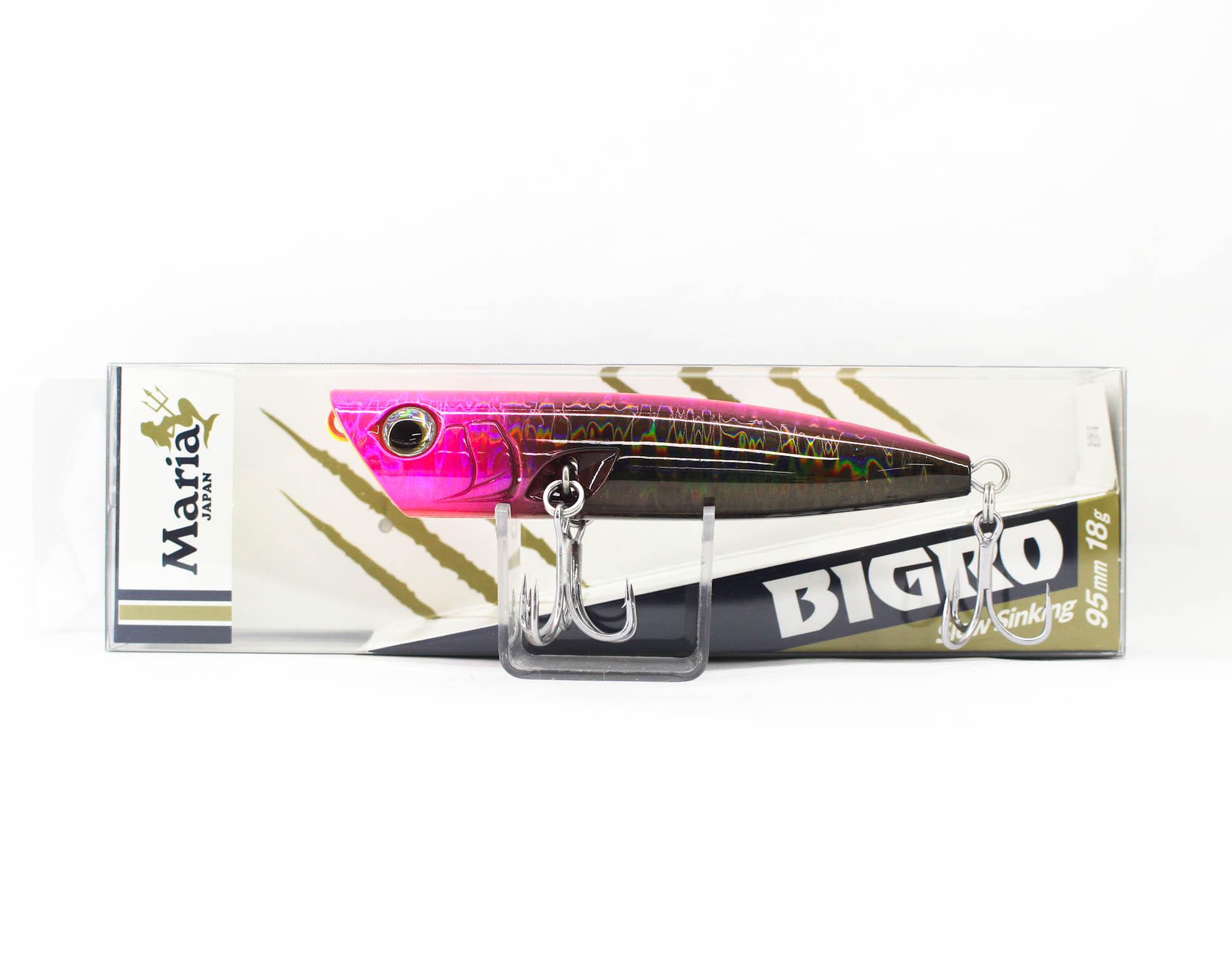 Maria Bigro SS95 18 grams Sinking Lure 037 (6864)