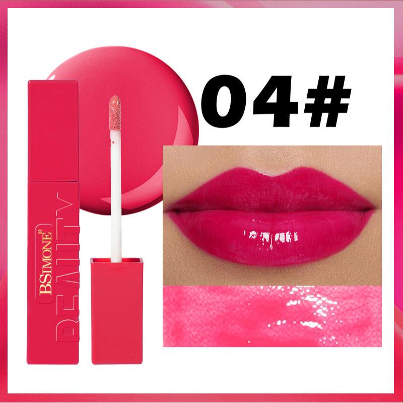 

Bsimone Lip Gloss Moisturizing And Brightening Lip Oil, Long-Lasting Effect, Exclusively For Women 4