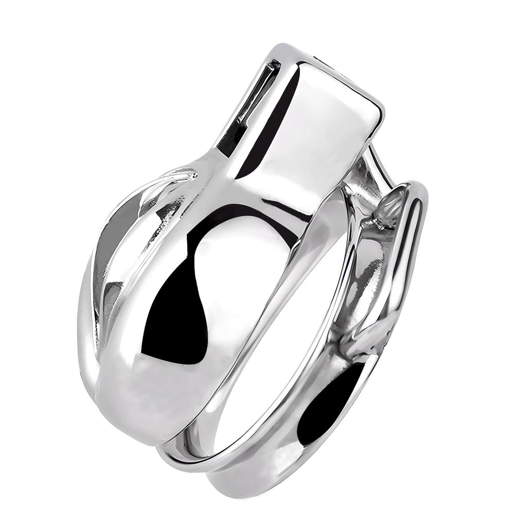 Male Chastity Lock Stainless Steel Penis Cage with Hook Urethral Chastity Belt Penis Ring Ball Stretcher