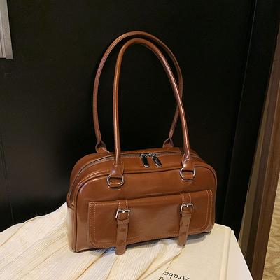 Commuter Big Bag Women's New Fashion Underarm Pillow Bag Versatile Shoulder Bag