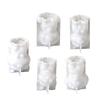 Silicone Crafting Mold Candle Moulds Resin Art Moulds Dog Shape Craft Molds Candle Making Molds for Hand-Making