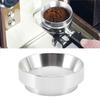 51mm Dosing Funnel Anti Flying Powder Aluminum Alloy   Dosing  s with Magnetic for Household Coffee Shop