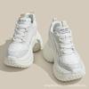 Inner heightening women's shoes 12cm new breathable dad shoes platform mesh small sports casual shoes women A2501
