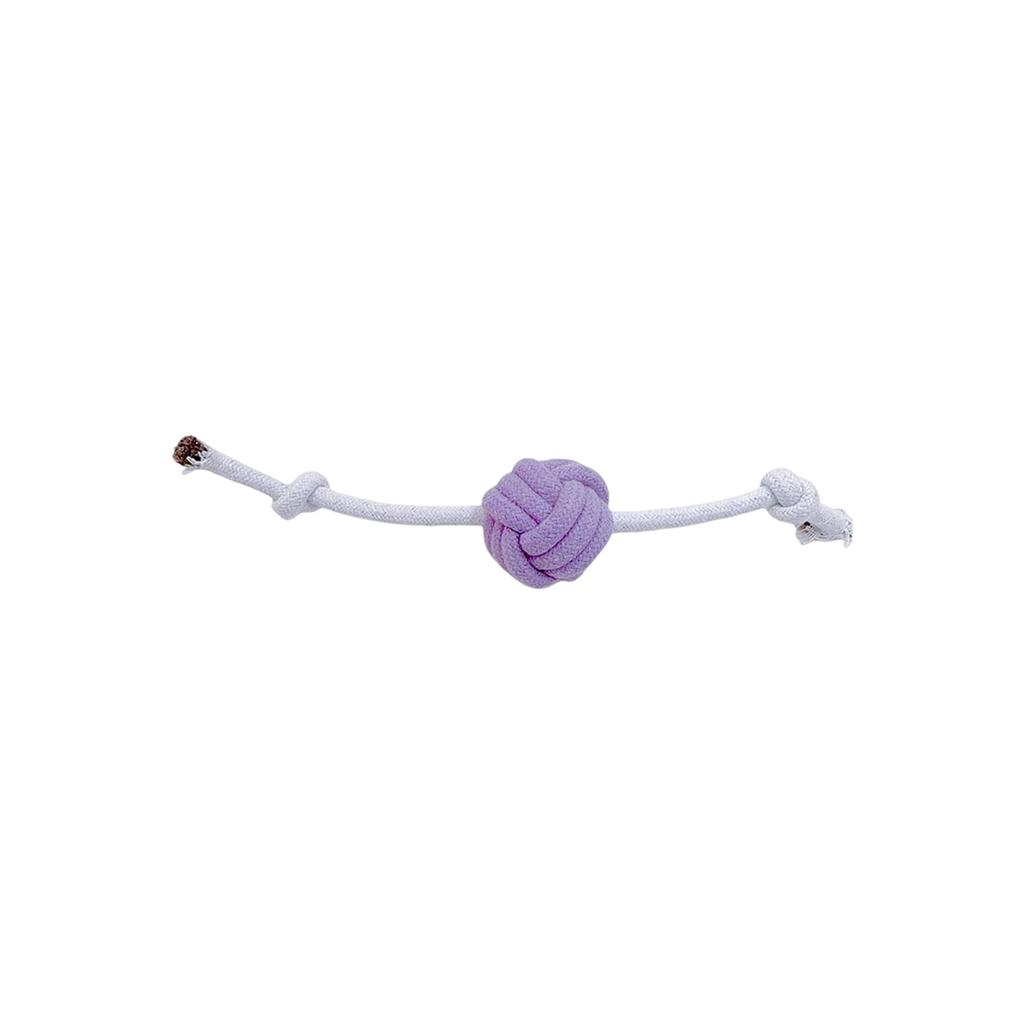 Pet Toys For Dogs, Small And Medium-sized Dog Ropes,  Resistant, Grinding Rope, Ball Tying, Tug Of War, Gnawing, Self Cleaning Toys