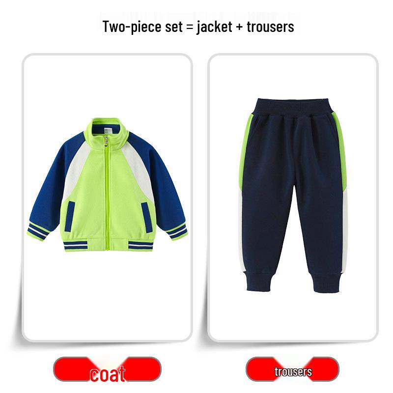 Herbst Sportuniform Set für Kinder - Grundschule & Kindergarten