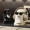 Moai Statue Tissue Box 3 In 1 Headphone Bracket Creative Paper Towel Box  Car Decor