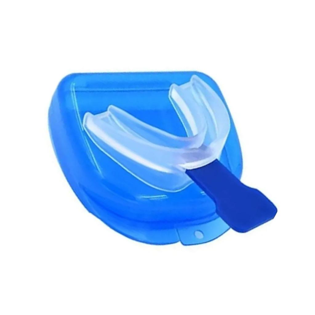 Teeth Grinding Guard Soft Comfortable Portable Improve Sleep Snoring Reducing Mouthpiece for