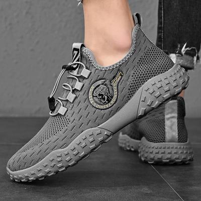 Mesh-Oberfläche Schuhe Herrenschuhe Neu Sommer Dünn Atmungsaktiv Fly Woven Mesh Sneaker Leichtgewichtige Weiche Sohle Lässige Laufschuhe