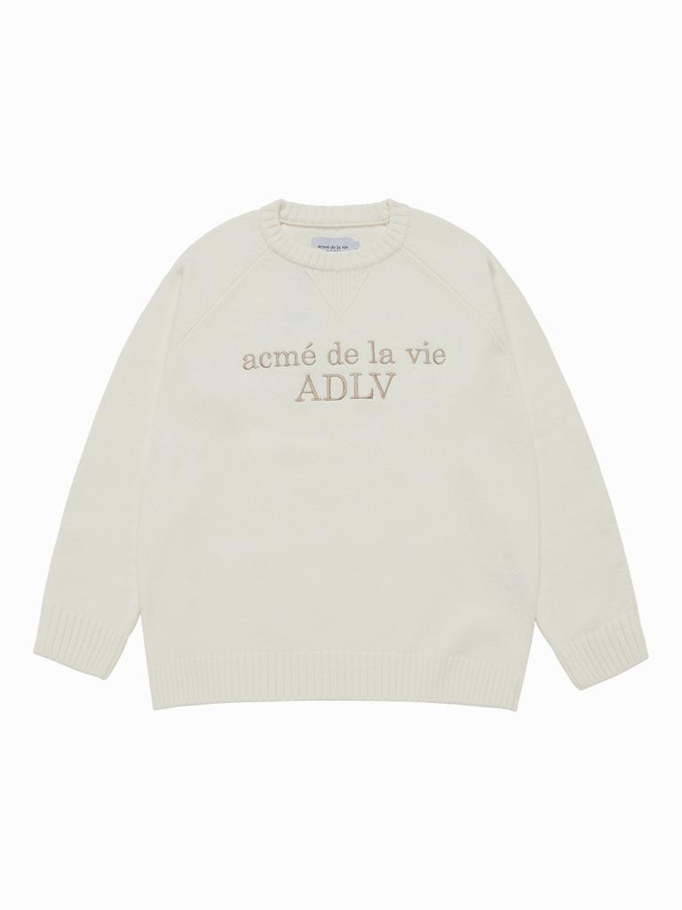 ACME DE LA VIE Basic Logo Knit (4 Color)