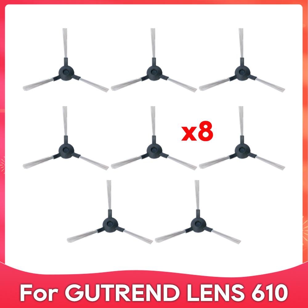 Fit For ( GUTREND LENS 610, Vision 730, ECHO 520, iCLEBO G5 ) Side Brush Filter Mop Robot Vacuum Cleaner Accessory Part