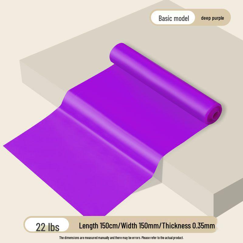 Women's Yoga Resistance Band for Stretching, Tendon, and Shoulder Opening