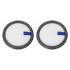 ~2 Stück Filter Ersatzteil Für 1Profi Care 8930377 PC-BS 3037 A Akku-Handstaubsauger Waschbarer Vorfilter