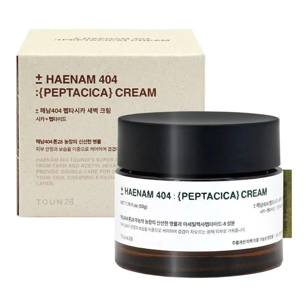 TOUN28 Haenam 404 Centella Peptacica Asiatica Dawn Cream 50g