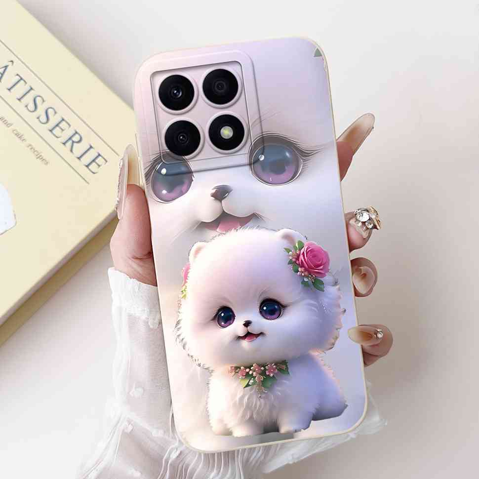 For Honor X8a 4G CRT-LX1 Case Cute Butterfly Luxury Flower Soft Silicone Cover For Huawei HonorX8a X8A CRT-LX2 6.7" Bumper Shell