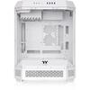 Boîtier PC sans alimentation - THERMALTAKE - The TOWER 600 Snow - Moyen tour - Format ATX - 2x140mm inclus - Blanc