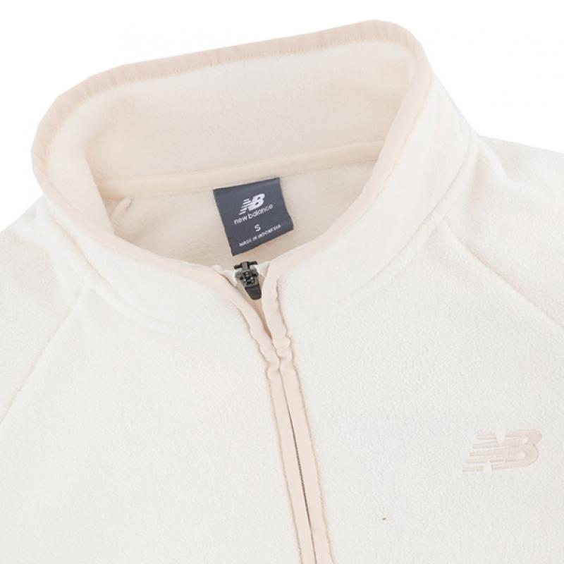 New Balance Women Polar Fleece Half Zip Jacket Nbncf4v932