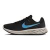 Nike Revolution 6 Next Nature Noir Bleu Laser Chaussures de Sport pour Homme Pavé Rouge Vif DC3728-012