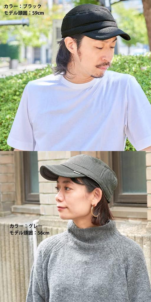 CasualBox Air Mesh Cap Available in Plus Summer Hat [Free Size/Gray] Sizes, Washable, Breathable, Lightweight,