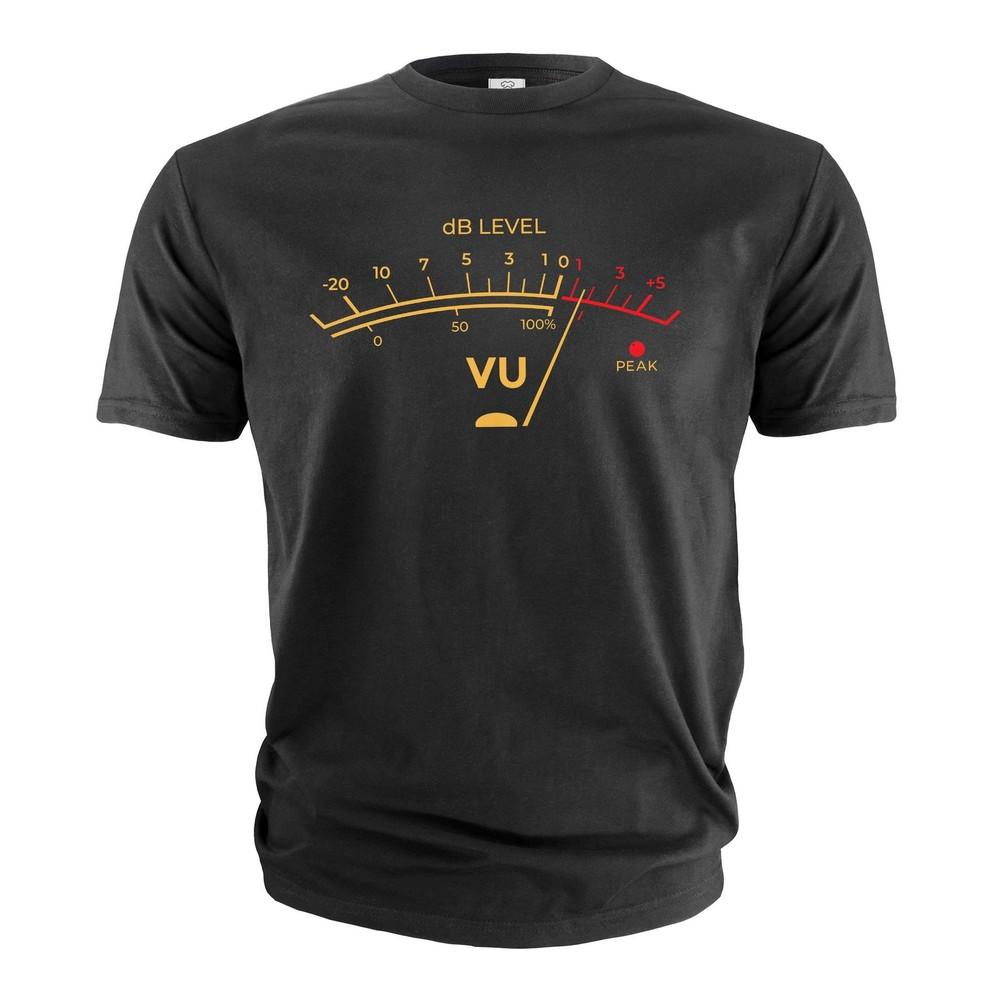 

VU Meter Sound Level Studio T-Shirt Music retro Audio Engineer Recording T-Shirt L