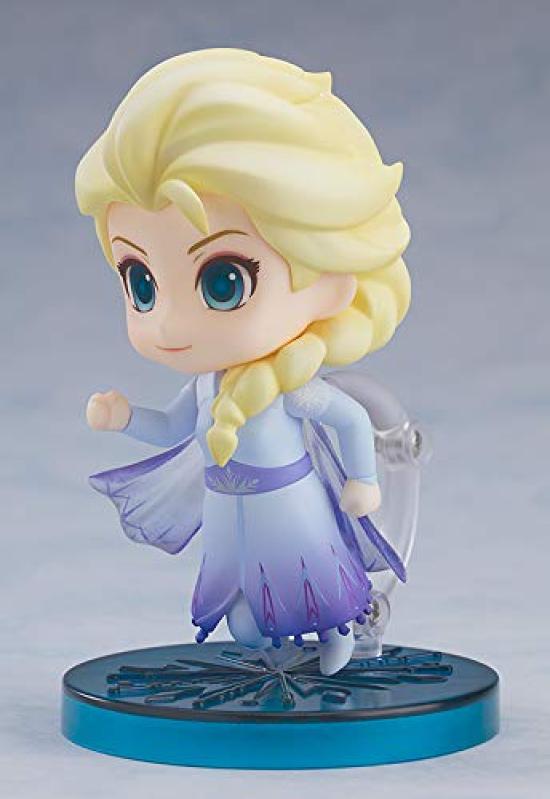 Good Smile Company Nendoroid Disney Frozen 2 Elsa Travel DRESS ABS and PVC Painted Action Figure G12220 Ver. Non-scale