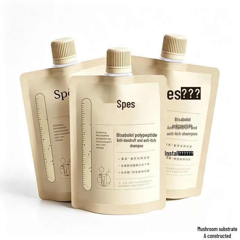 Spes Bisabolol Peptide Anti-Dandruff Shampoo (3x50ml)
