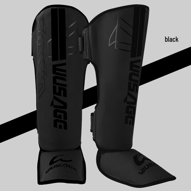 WEZHO Adult Combat Sports Shin & Instep Guards