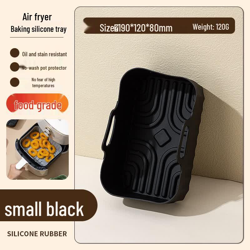 HAOLISUO Silicone Baking Pan for Microwave & Air Fryer