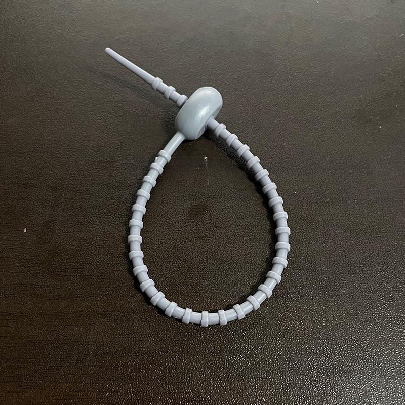 22CM Silicone Strap: Earphone Cable Organizer, Tadpole Tie, DIY Jewelry Accessory, Lanyard, Daily Essentials.