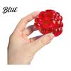 Crunchy Stress Ball Bead Filled Anxiety Relief Shapeable Squeeze Sensory Transparent Toy Portable Travel Moldable Clear Pinch Fidget