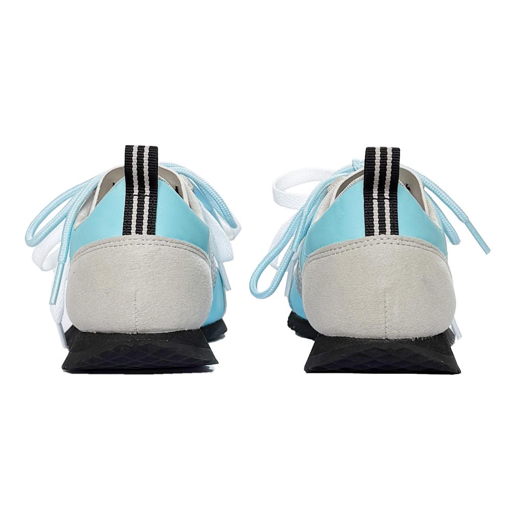 adidas VS JOG 2.0 Moon Mail, Amortiguación Clear Sky Zapatillas Casuales de Caña Baja Unisex Azul Pavo Real JR4653(TeamK-)