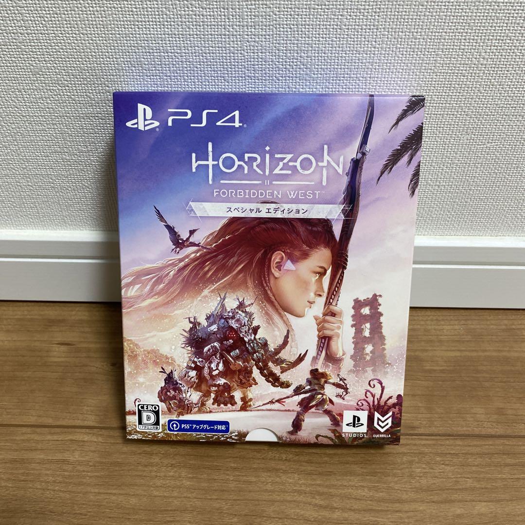 

[USED] PS4 Horizon Forbidden Special Edition (digital sound not available)