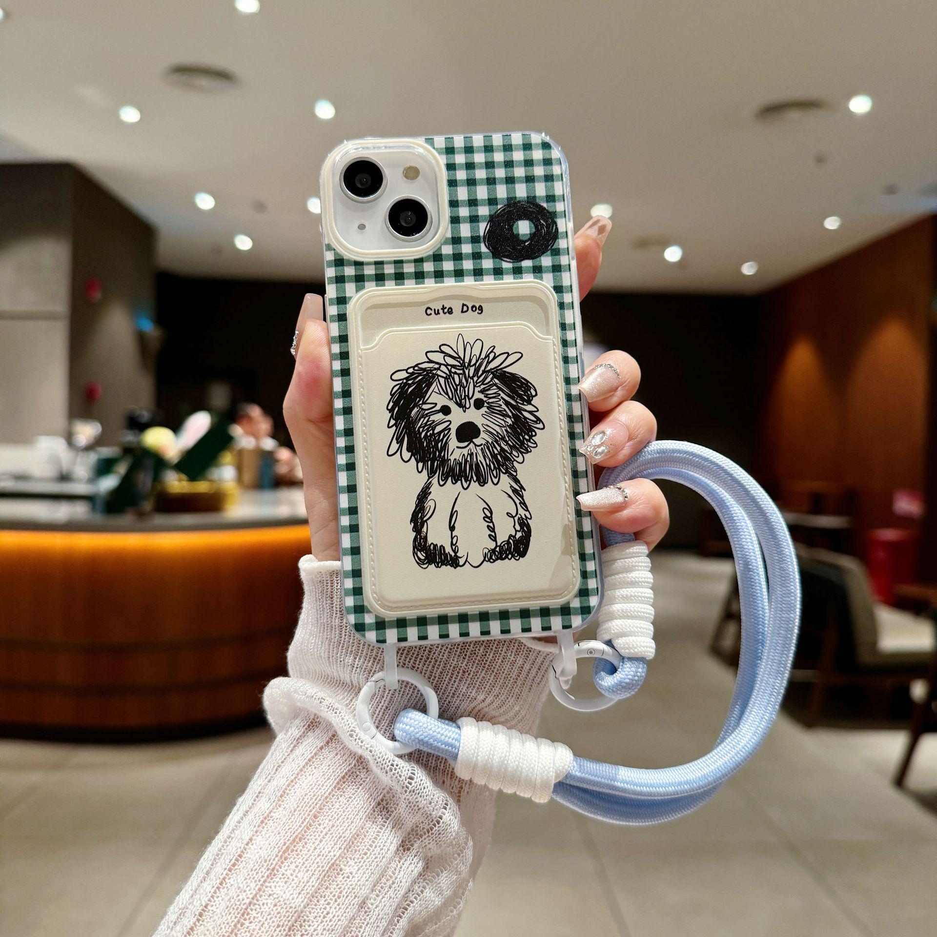 

Держатель для карт Puppy для Apple 15/14/13/12/11/PRO/PROMAX/XSMAX/XR/XS/X. 14