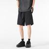 Dingfengbaoluo Ice Silk Shorts for Men, Summer Outdoor Quick-Dry Versatile Comfortable Breathable Casual Five-Point Pants