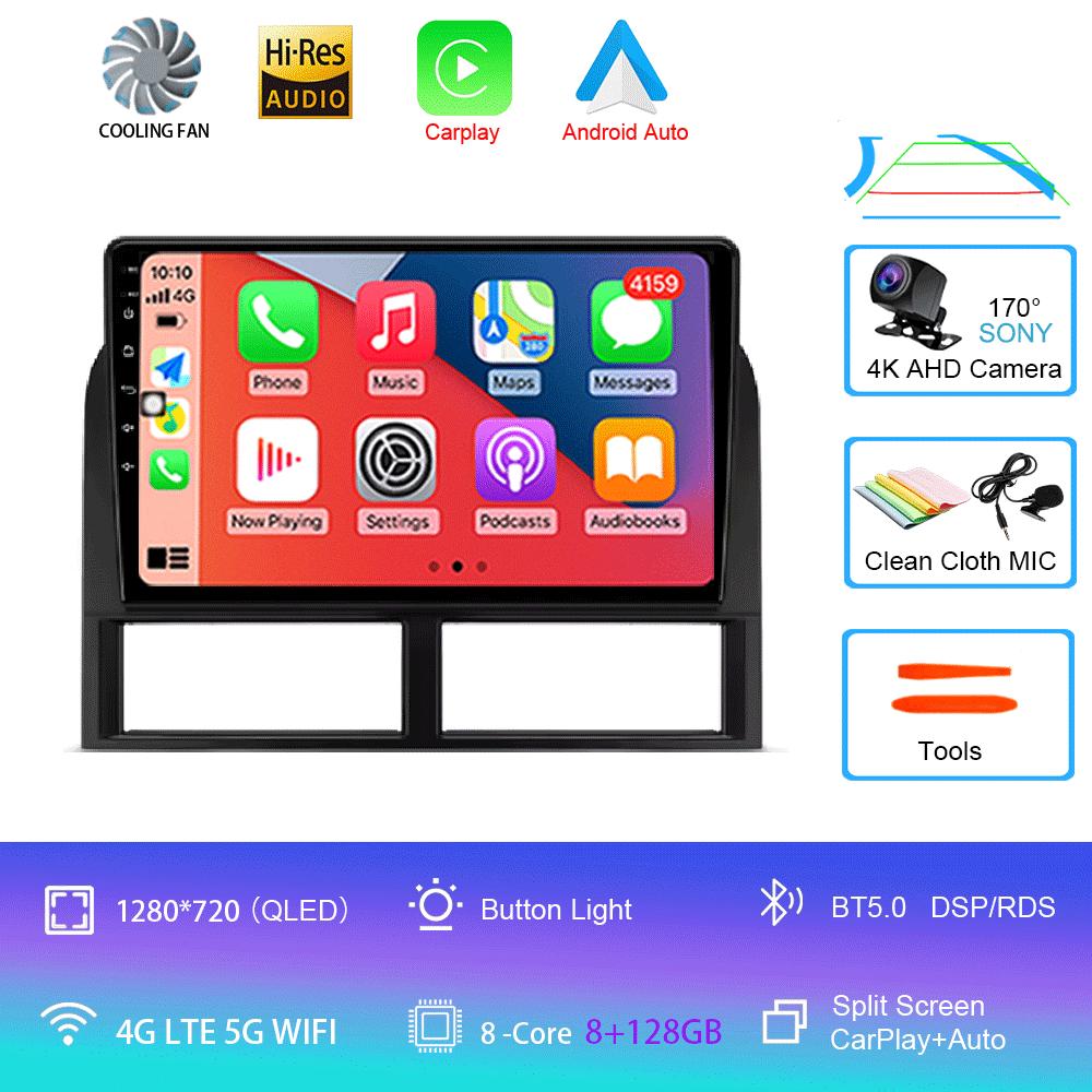 Car Radio Android 14 For Jeep Grand Cherokee II WJ 1998 - 2004 Multimedia Video Player Navigation stereo GPS No 2din 2 din dvd