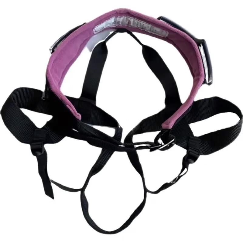 NHZHIW Half-Body Safety Harness for Climbing & Rappelling