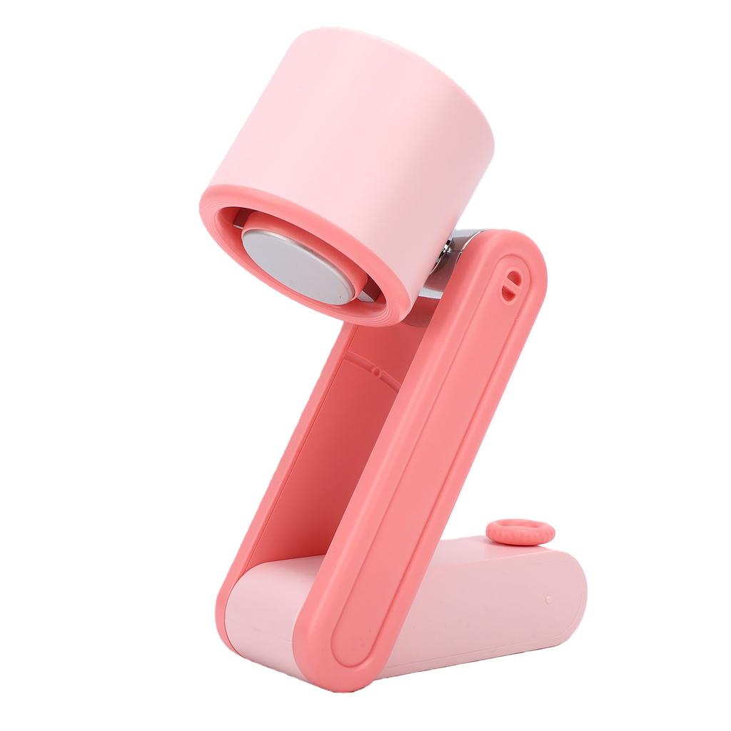 Foldable Handheld Cooling Fan 199 Speeds High Speed Ice Cooling Turbo Fan USB Rechargeable with Lanyard LED Display